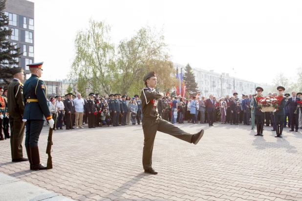 Мемориал Славы 9 мая. 