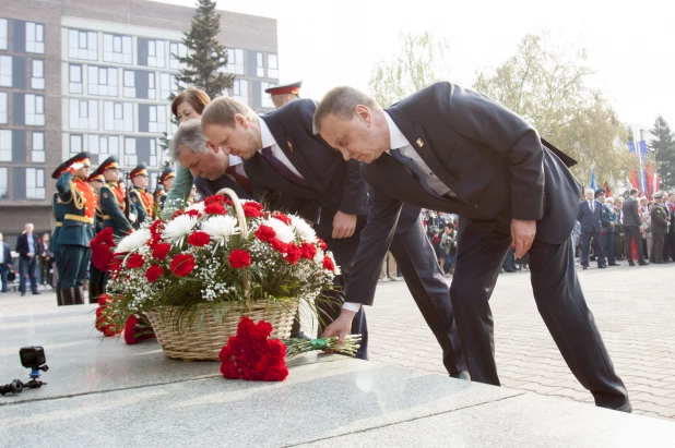 Мемориал Славы 9 мая. 