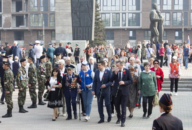 Мемориал Славы 9 мая. 