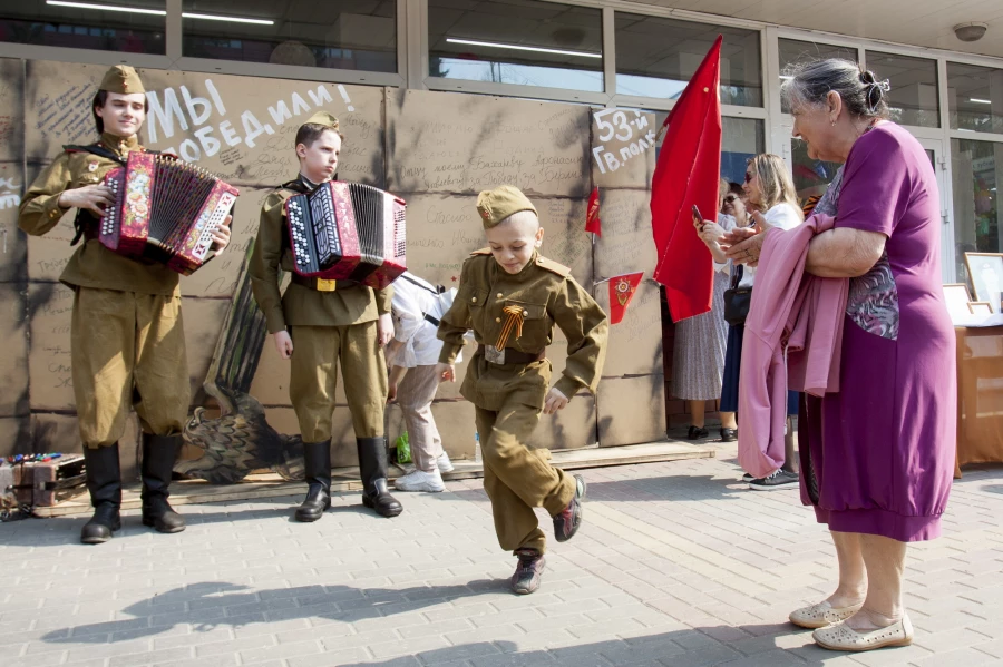 Социалистический проспект 9 мая. 