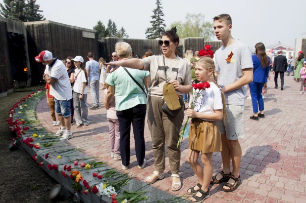 Мемориал Славы 9 мая. 