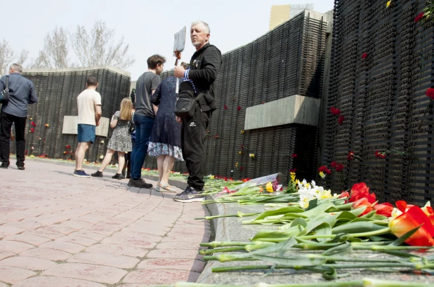 Мемориал Славы 9 мая. 