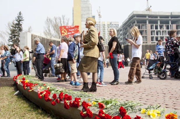 Мемориал Славы 9 мая. 