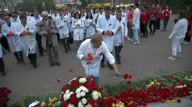 Акция "Дорогой милосердия".