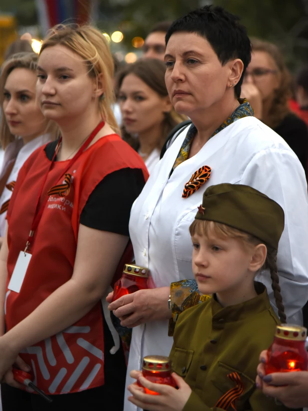 Акция "Дорогой милосердия".