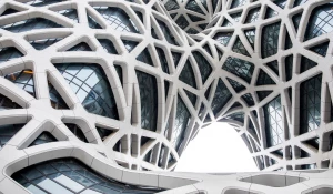 Технологии пространственной печати помогают архитекторам создавать проекты в бионическом стиле.