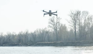 Квадрокоптер, беспилотник.