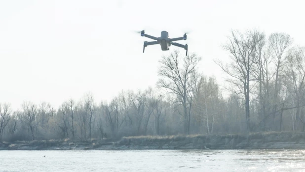 Квадрокоптер, беспилотник.