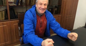 Сергей Корепанов в "Аптеке Крюгеръ", Барнаул, ул. Пушкина, 64.