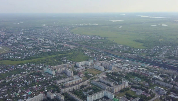 В городе Новоалтайске началось строительство распределительных сетей для догазификации.