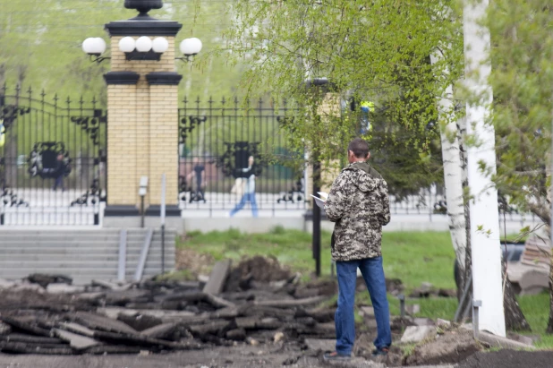 Реконструкция парка "Центральный".