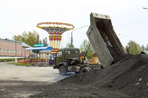 Реконструкция парка "Центральный".