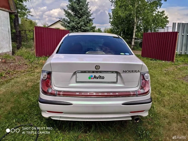 Mitsuoka Galue 2007 года выпуска за 800 тыс. рублей 