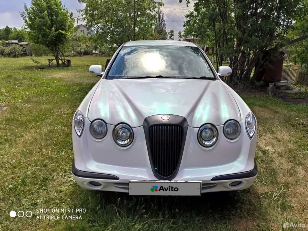 Mitsuoka Galue 2007 года выпуска за 800 тыс. рублей 