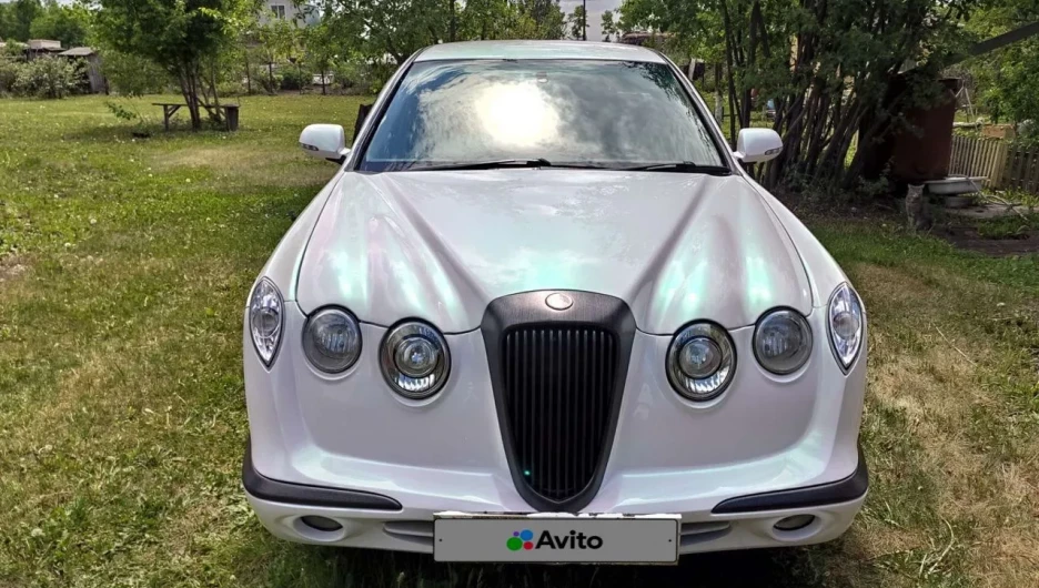 Mitsuoka Galue 2007 года выпуска за 800 тыс. рублей 