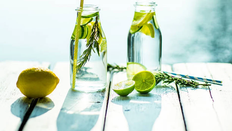 Огуречный лимонад.