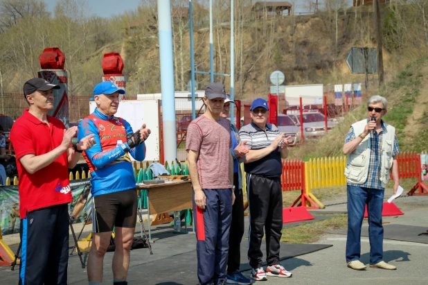 8 мая в Барнауле в девятый раз прошла «Эстафета поколений».