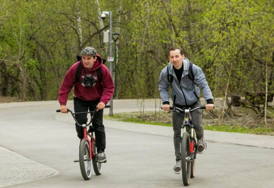 Благоустройство парка &quot;Юбилейный&quot;