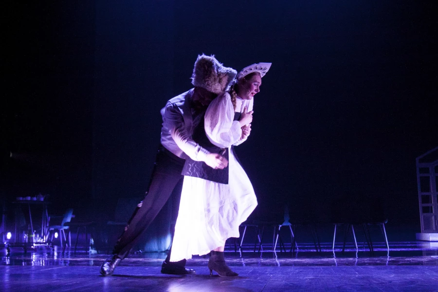 &quot;Дело Кречинского&quot; в театре драмы. 