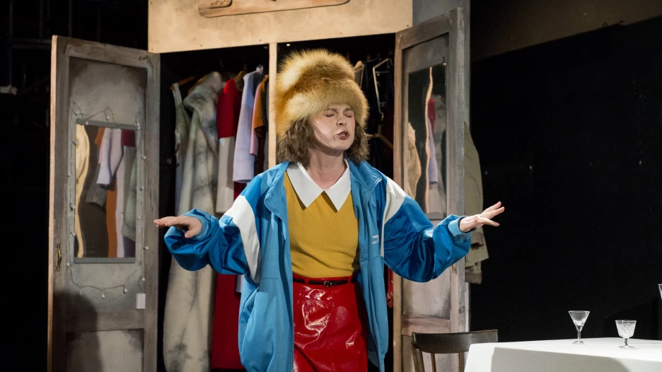 "Мамино платье" в театре драмы. 