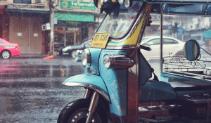 Дождливый Таиланд.