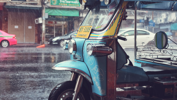 Дождливый Таиланд.