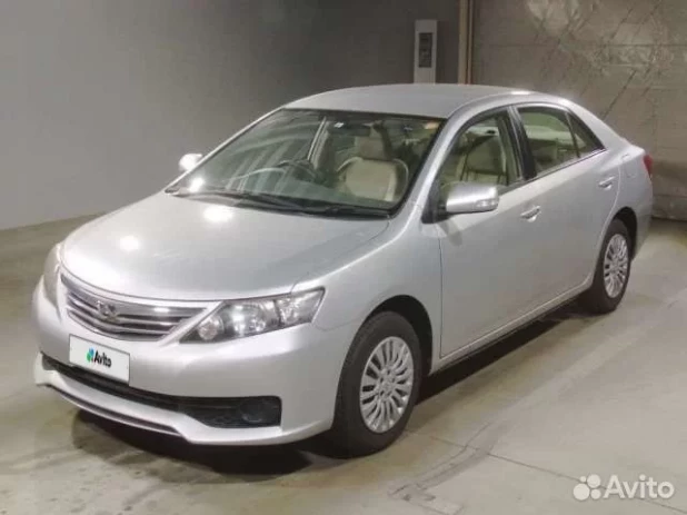 Toyota Allion.