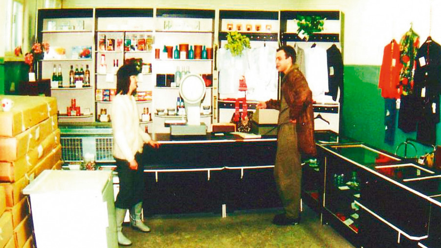 Первый магазин «Аникс», 1993 г.