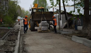 Благоустройство дворов в Индустриальном районе 