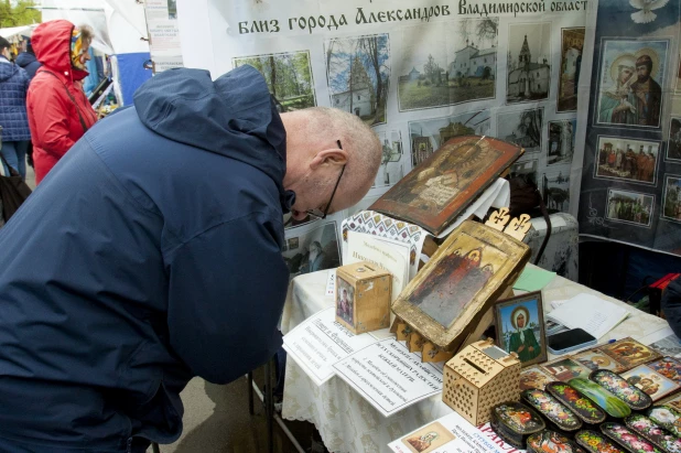 XIX Международная православная выставка-ярмарка «От покаяния к воскресению России».