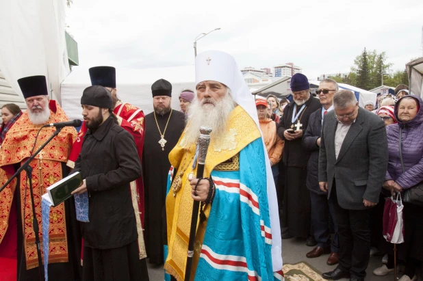 XIX Международная православная выставка-ярмарка «От покаяния к воскресению России».