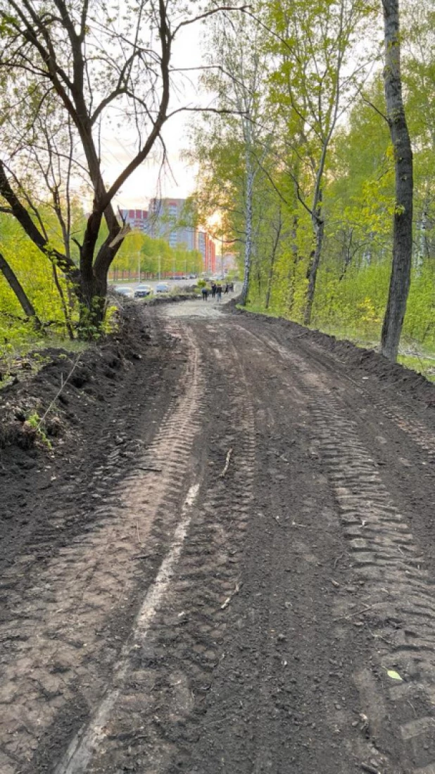 Благоустройство парков "Центральный" и "Юбилейный".