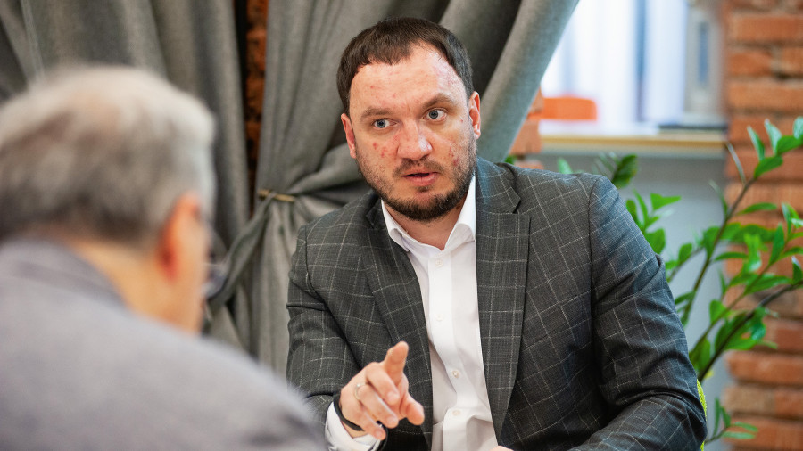 Александр Евстигнеев, начальник управления Алтайского края по развитию предпринимательства и рыночной инфраструктуры.