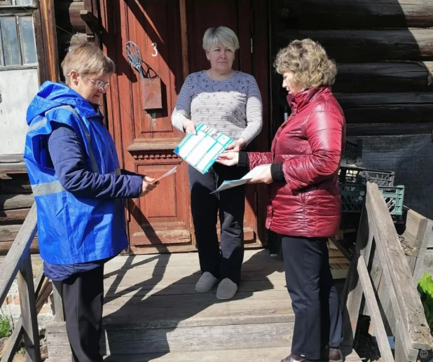 Жители Затона готовятся к весенне-летнему паводку