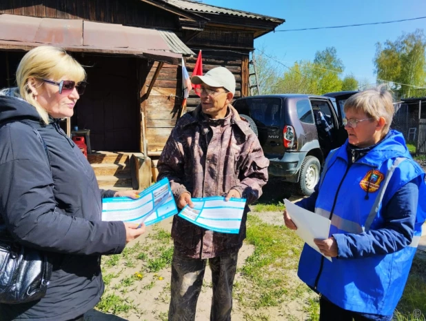 Жители Затона готовятся к весенне-летнему паводку