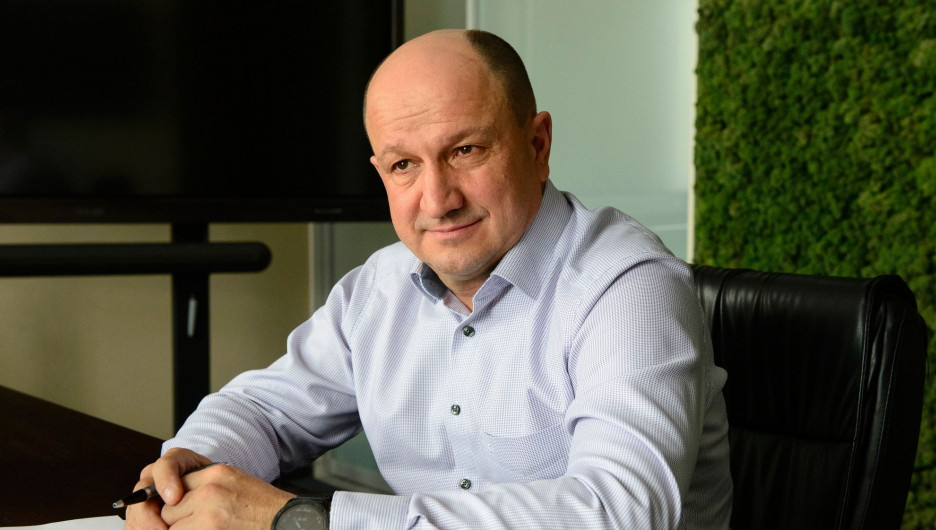 Сергей Приб, генеральный директор.
