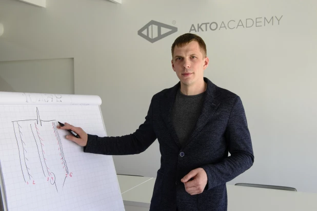 Александр Зенов, руководитель проекта «АKTOACADEMY».