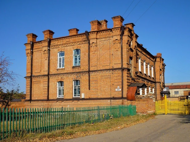 Змеиногорский ликеро-водочный завод.