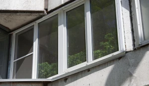 Балконы барнаульцев, фото 2023 года.