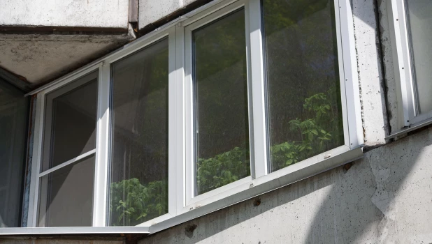 Балконы барнаульцев, фото 2023 года.