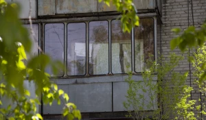 Балконы барнаульцев, фото 2023 года.