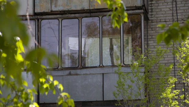 Балконы барнаульцев, фото 2023 года.