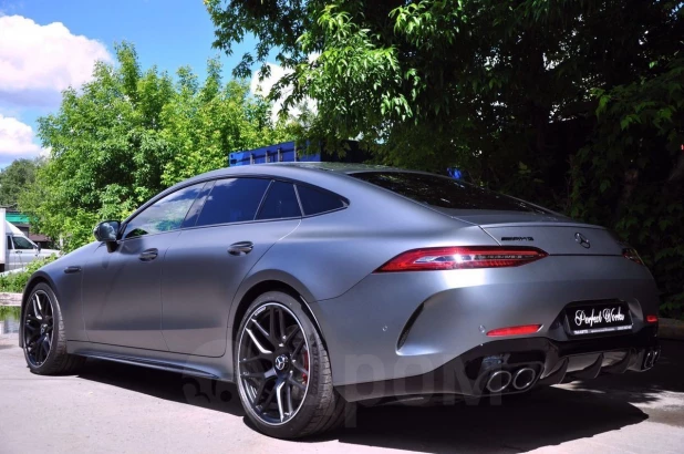 Mercedes-Benz AMG GT 2019 года выпуска