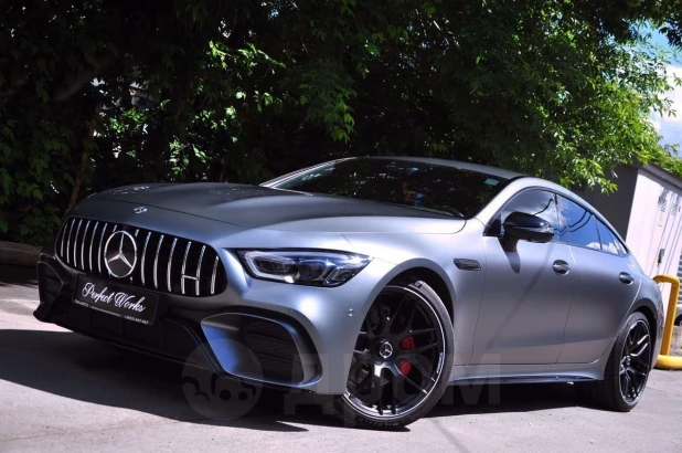 Mercedes-Benz AMG GT 2019 года выпуска