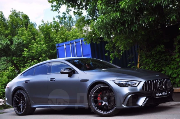 Mercedes-Benz AMG GT 2019 года выпуска