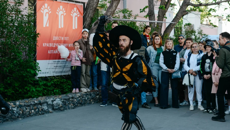 "Ночь музеев 2023" в Барнауле