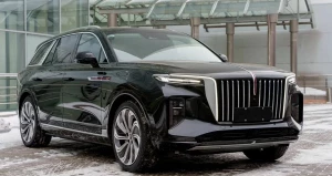 Hongqi E-HS9 за 7,3 млн рублей в Барнауле
