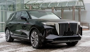 Hongqi E-HS9 за 7,3 млн рублей в Барнауле
