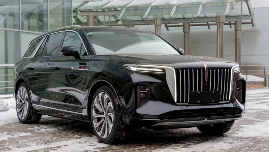 Hongqi E-HS9 за 7,3 млн рублей в Барнауле