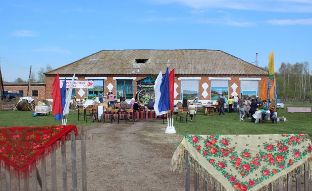 Праздник черемши в селе Черемшанка. 